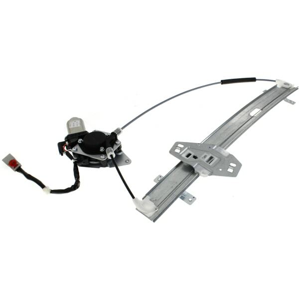 Front, Driver Side Power Window Regulator, With Motor For 01-02 MDX