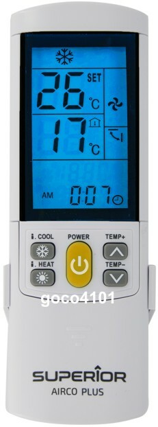 ARC433B46 REPLACEMENT UNI DAIKIN AIR CONDITIONER AC REMOTE CONTROL ARC433A46 NEW