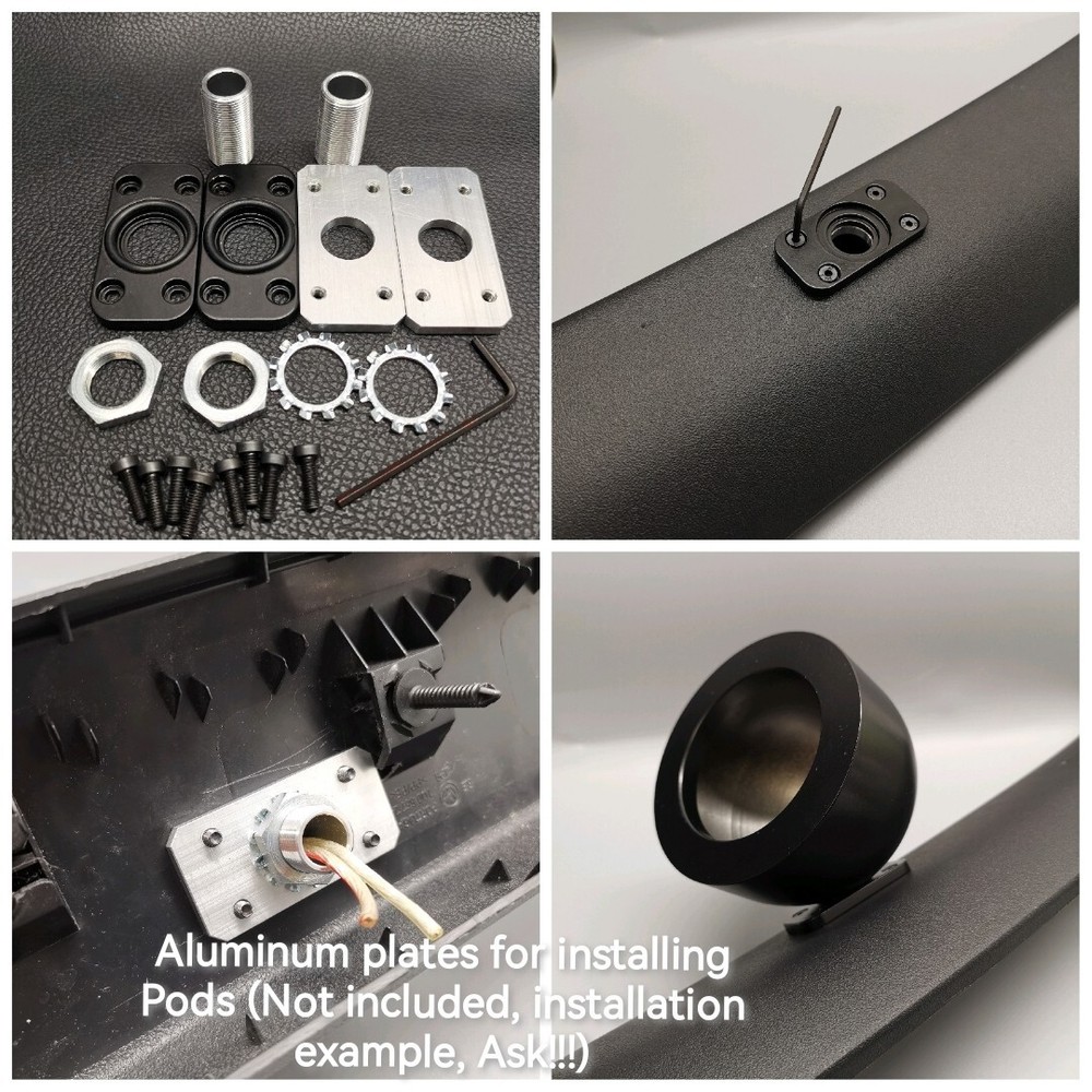 Steg MS30, Aluminum Pods for Midrange Steg MS30
