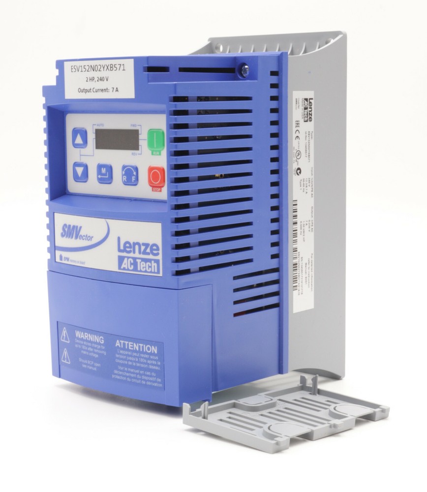 Variable Frequency Drive (VFD) 2 HP Max., 200/240 V, Single or Three Phase Input