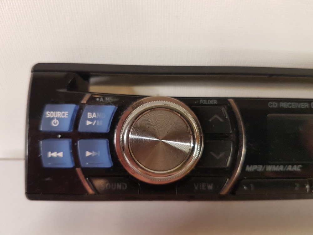 GENUINE Alpine CDE-100 Faceplate only