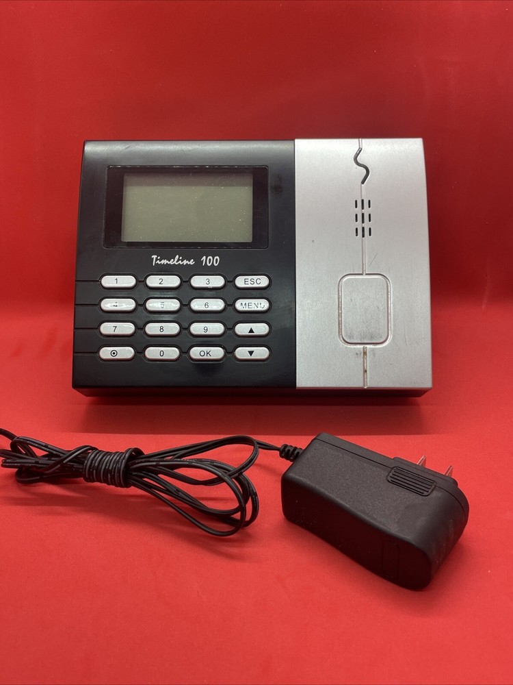 FINGERTEC TIMELINE 100 BIOMETRIC TIME CLOCK Working