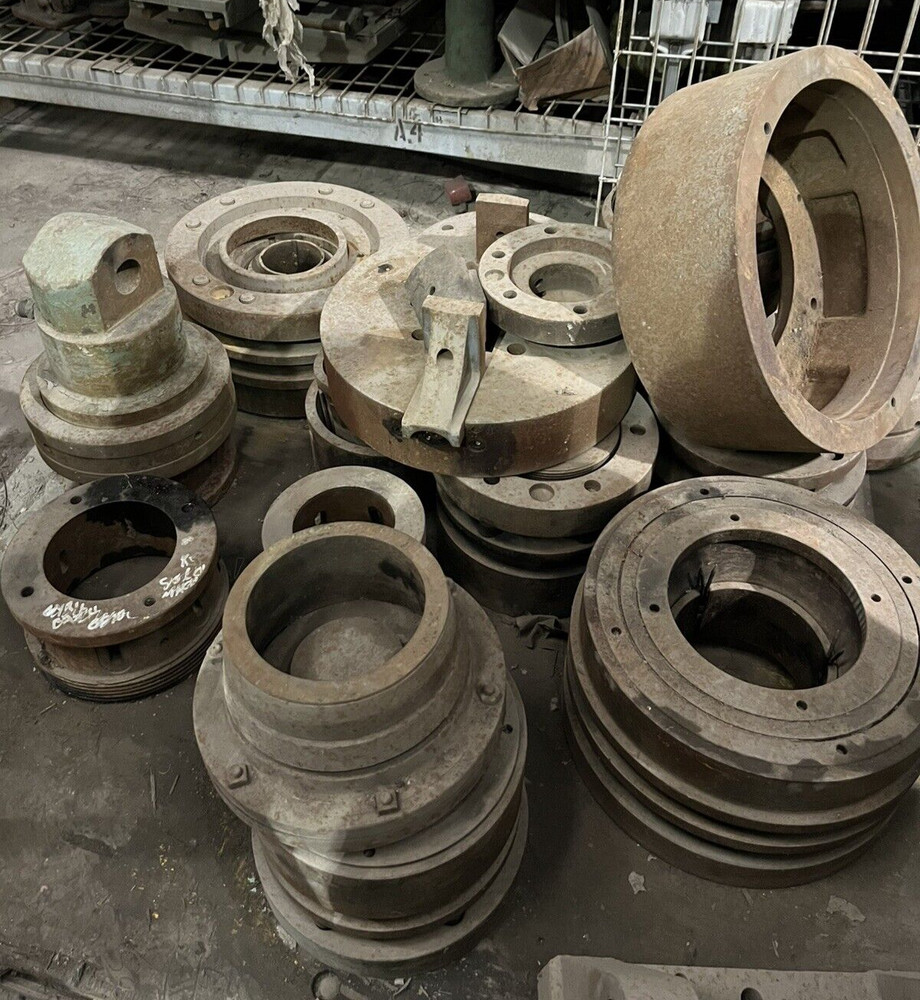 HUFFORD Stretch Forming Jaws