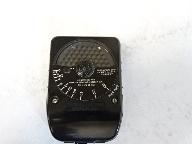 Vintage Weston Direct Reading Exposure Light Meter Model 853 WORKING