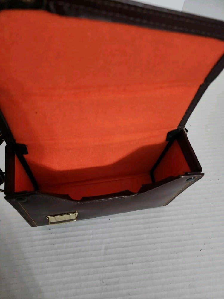 Celestron Binoculars Carry Case Brown Crossbody Strap
