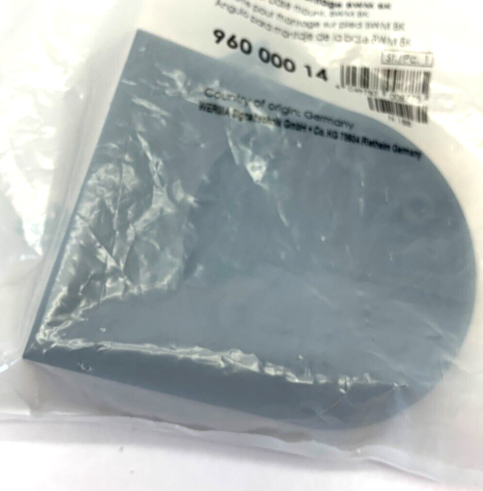Werma 960 000 14 Bracket For Base Mount BWM BK