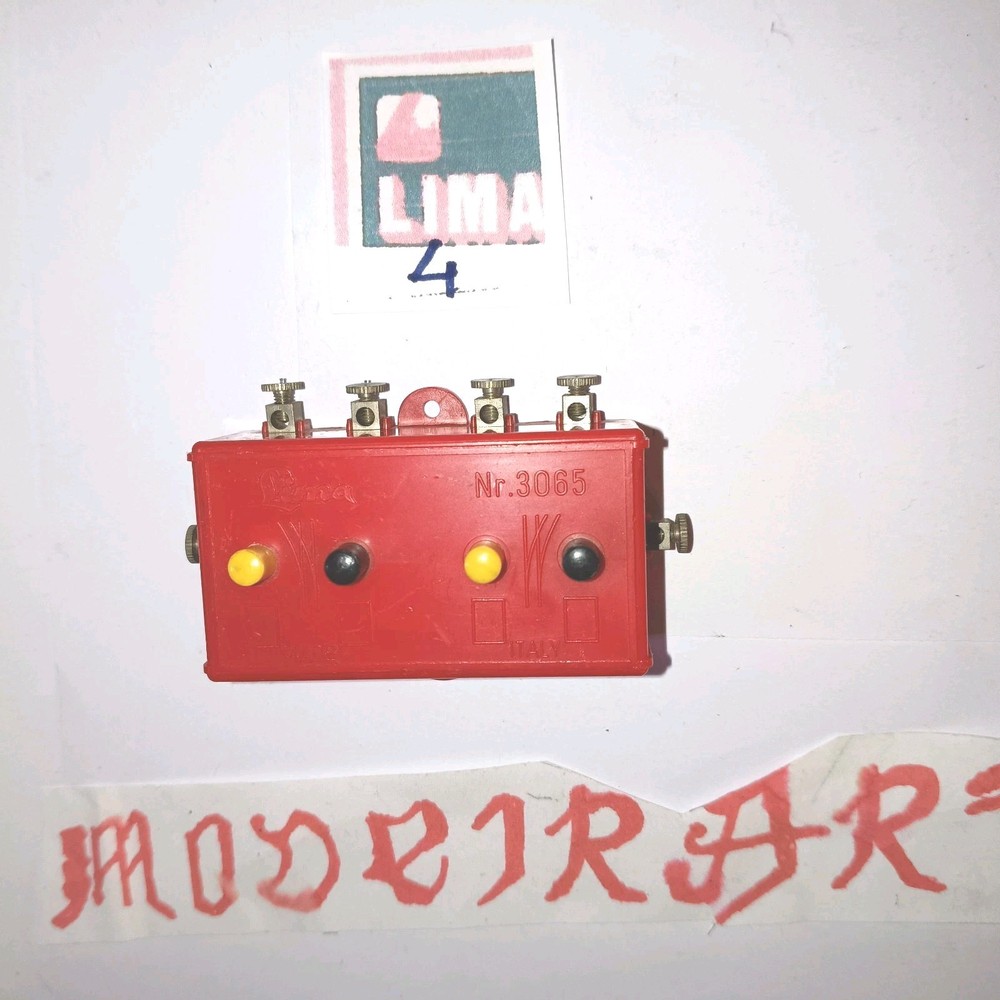 LIMA-3065-BUTTON BOX X 2 EXCHANGES-NEW