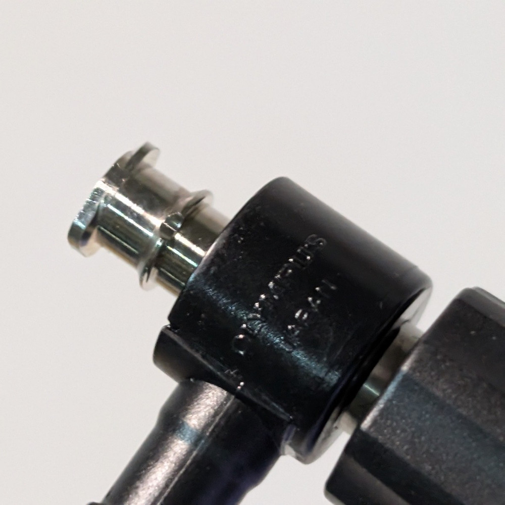 Olympus MAJ-2092 Luer-Split Endoscope Forcep Irrigation Plug, As Shown