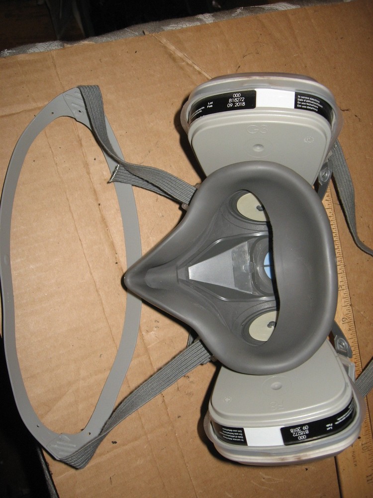 Air filter mask---3m niosh--6001