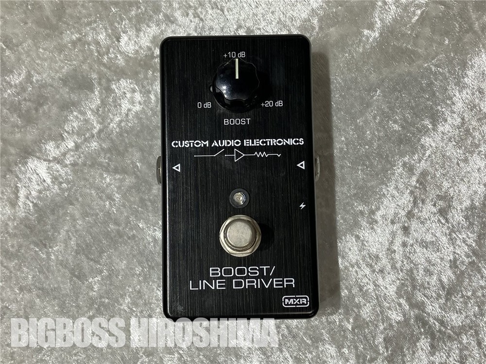 Mxr Mc401 Boost/Line Driver