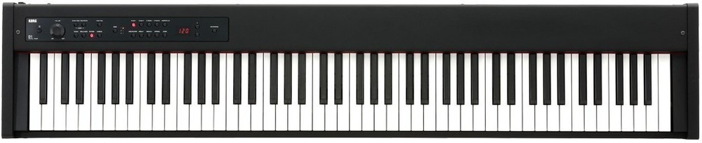 Korg D1 Digital Piano w/ Adjustable Bench