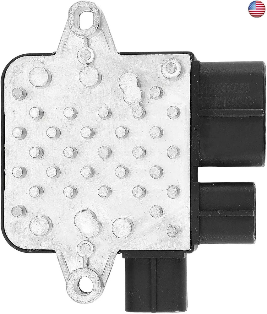 A-Premium Engine Radiator Cooling Fan Control Module Compatible with Infiniti