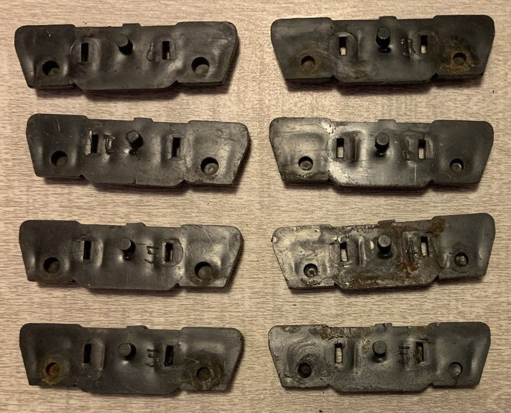 Marx Train - 8 original plastic Side Cover for Deluxe Trucks