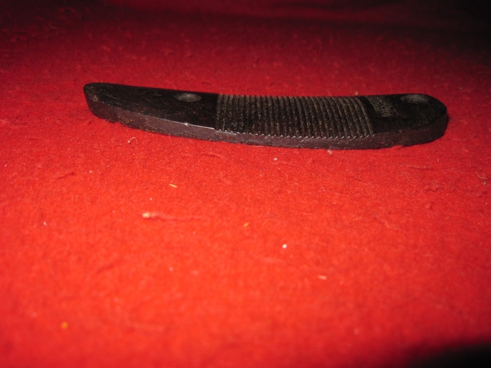 Remingon Model Mohawk-48 12ga Black Plastic Buttplate