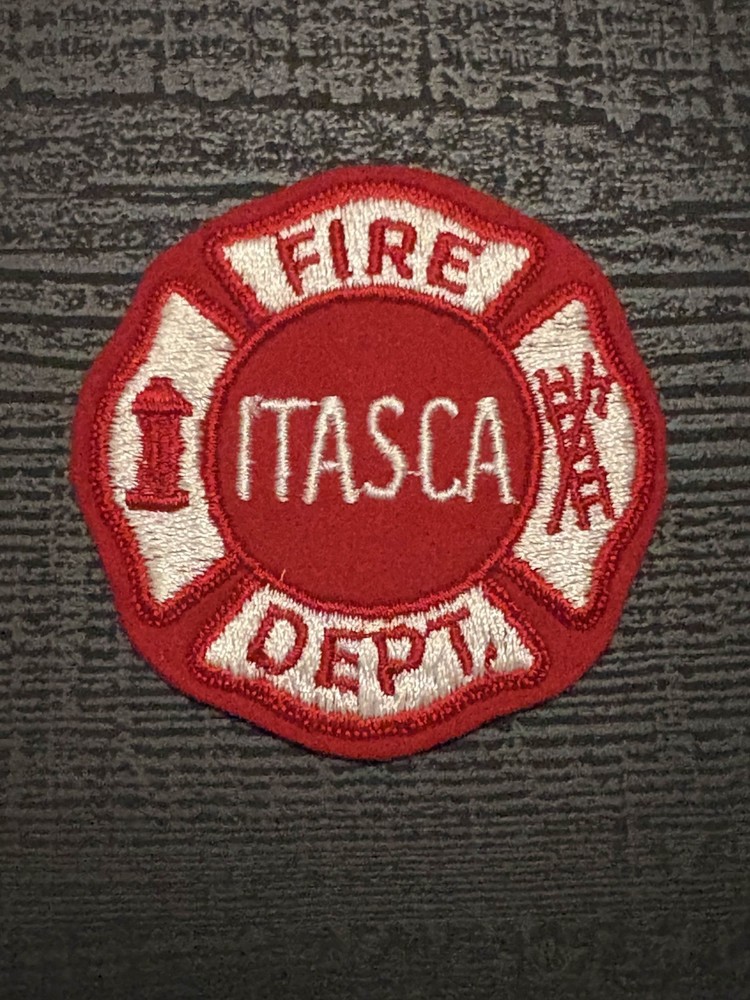 Itasca Illinois IL Fire FD Medical EMS Patch