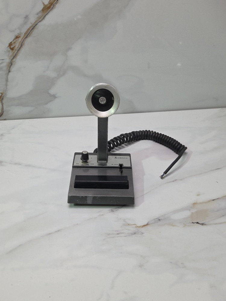 Cobra Dynamike Plus CB Base Station Microphone Compression-Type Model CA-72