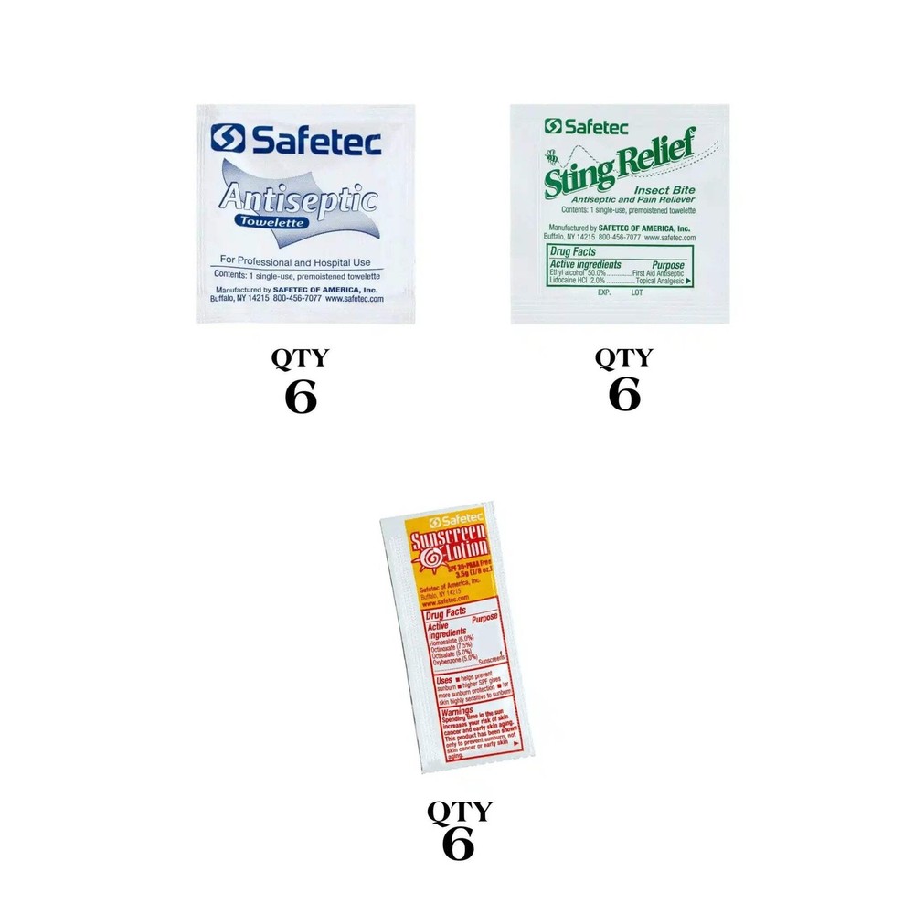 Cruise Essentials On-The-Go Refill Kit | Basic | Outdoor Kits Essentials