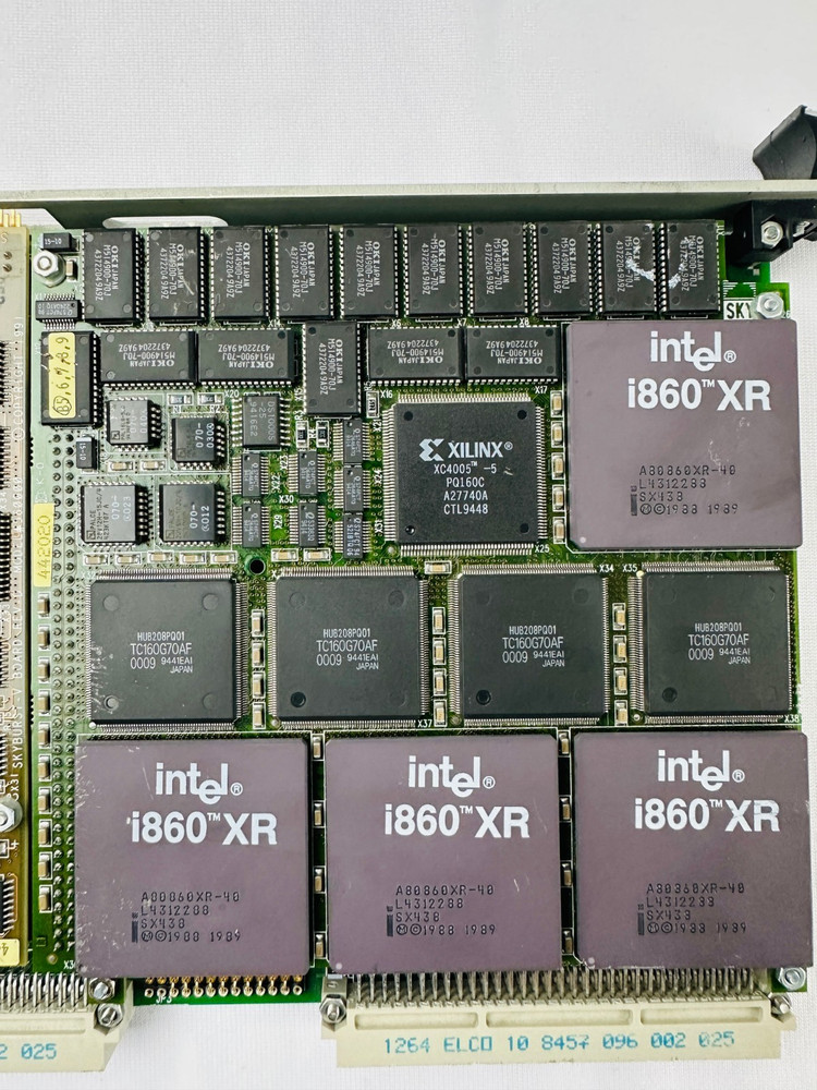 Sky Computer 810061-02 SKYFALCON VMEBus CPU Board