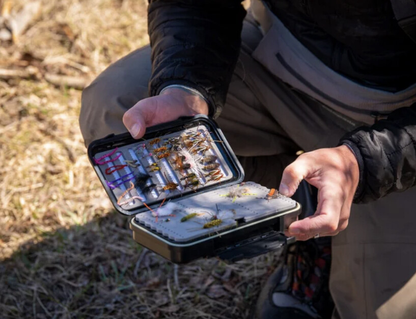 Go To Dropper Rig Fly Box & LEAF