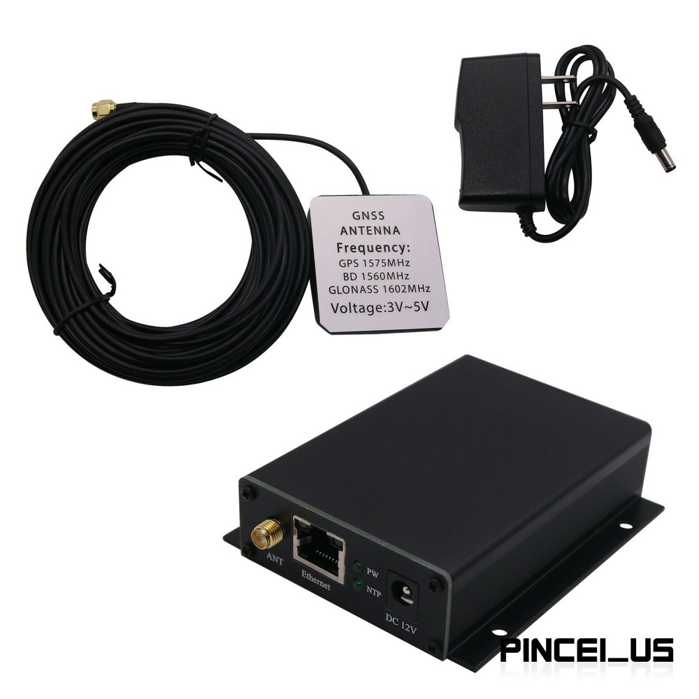 Network Time Server NTP Time Server for GPS Beidou GLONASS QZSS US //