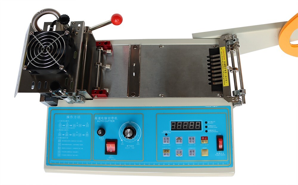 110V Hot & Cold Cutting Machine Belt Cutting Machine for Industry Desktop
