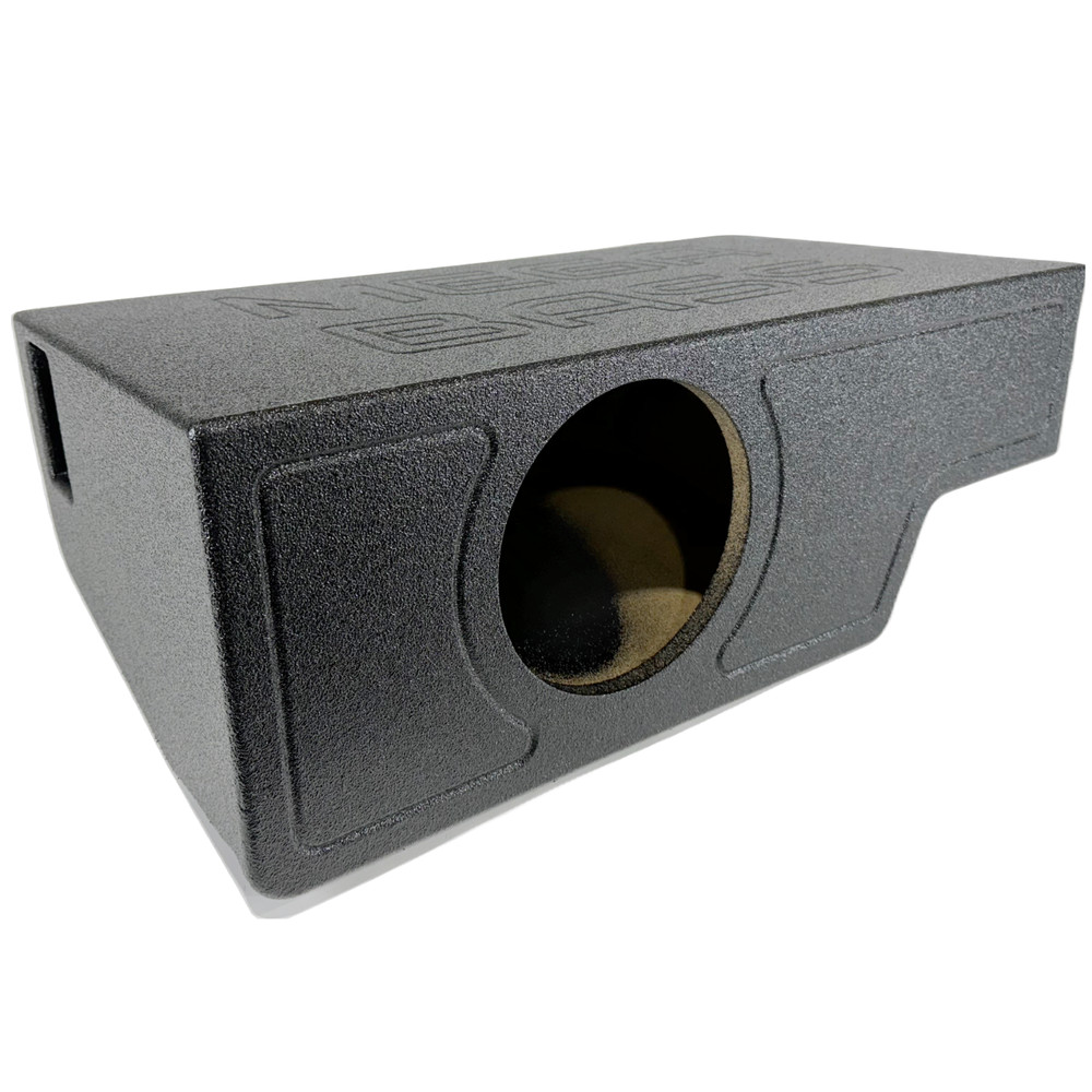 Sub Woofer Box Chevy Silverado 99-06 Ext Cab 1x8" Woofer Front Fire Ported