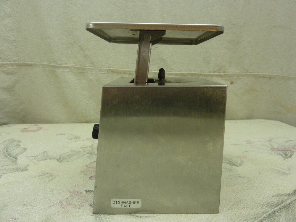 Edlund Model SR-25 Premier Series 25 lb Max Top Loading Mechanical Scale