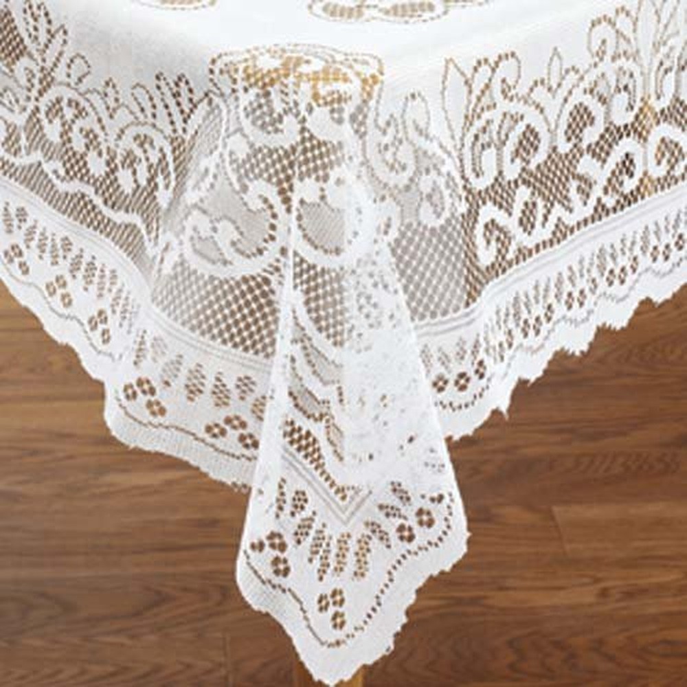 LACE Tablecloth Rectangle (54" X 72") 72" x 54" (Rectangular) Rectangular
