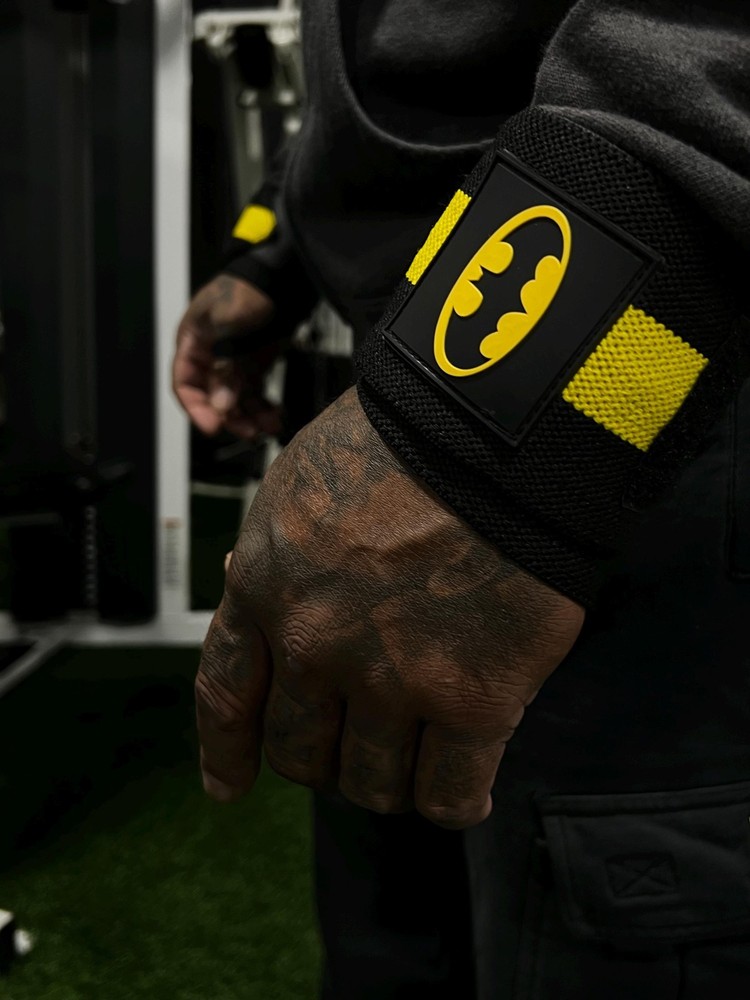 Premium Batman Lifting Wrist Wrap