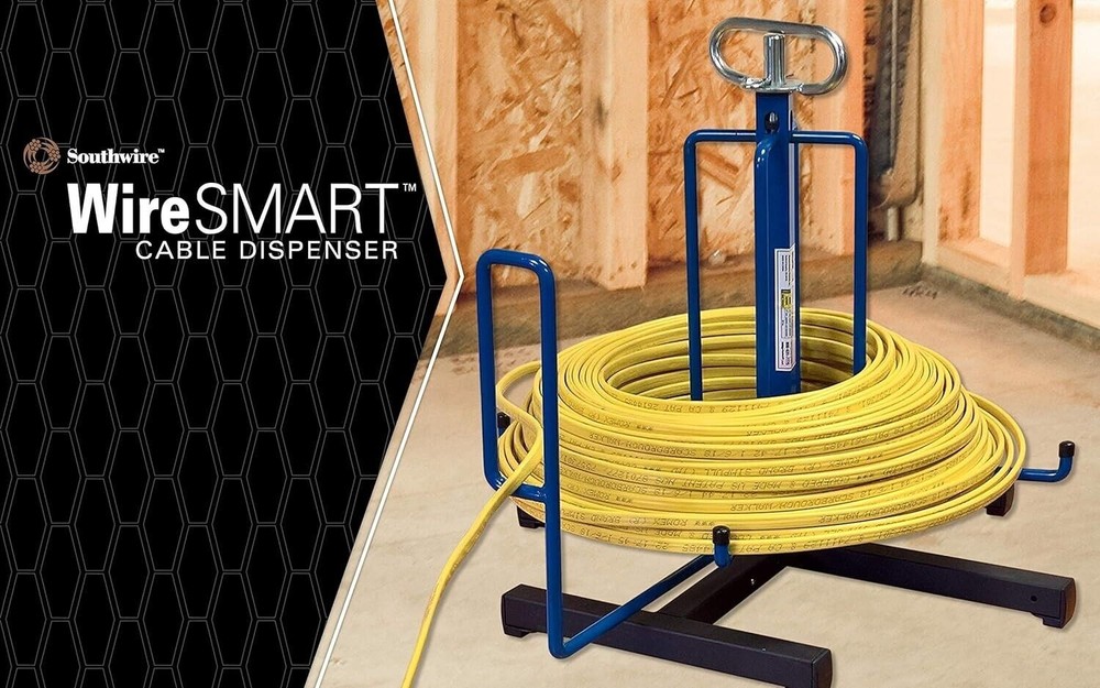 MH8110 Wire Smart Cable Dispenser Floor or Stud Mounted