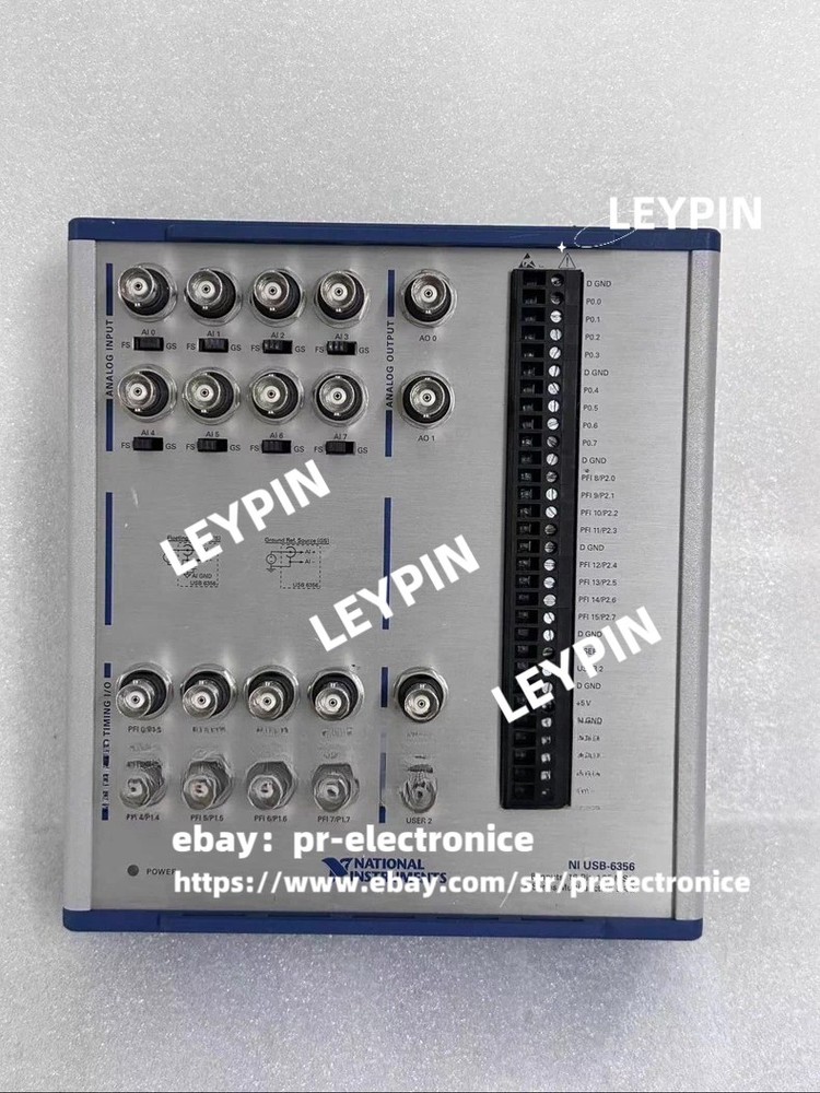 National Instruments NI USB-6356 X series Multifunction DAQ#Pr