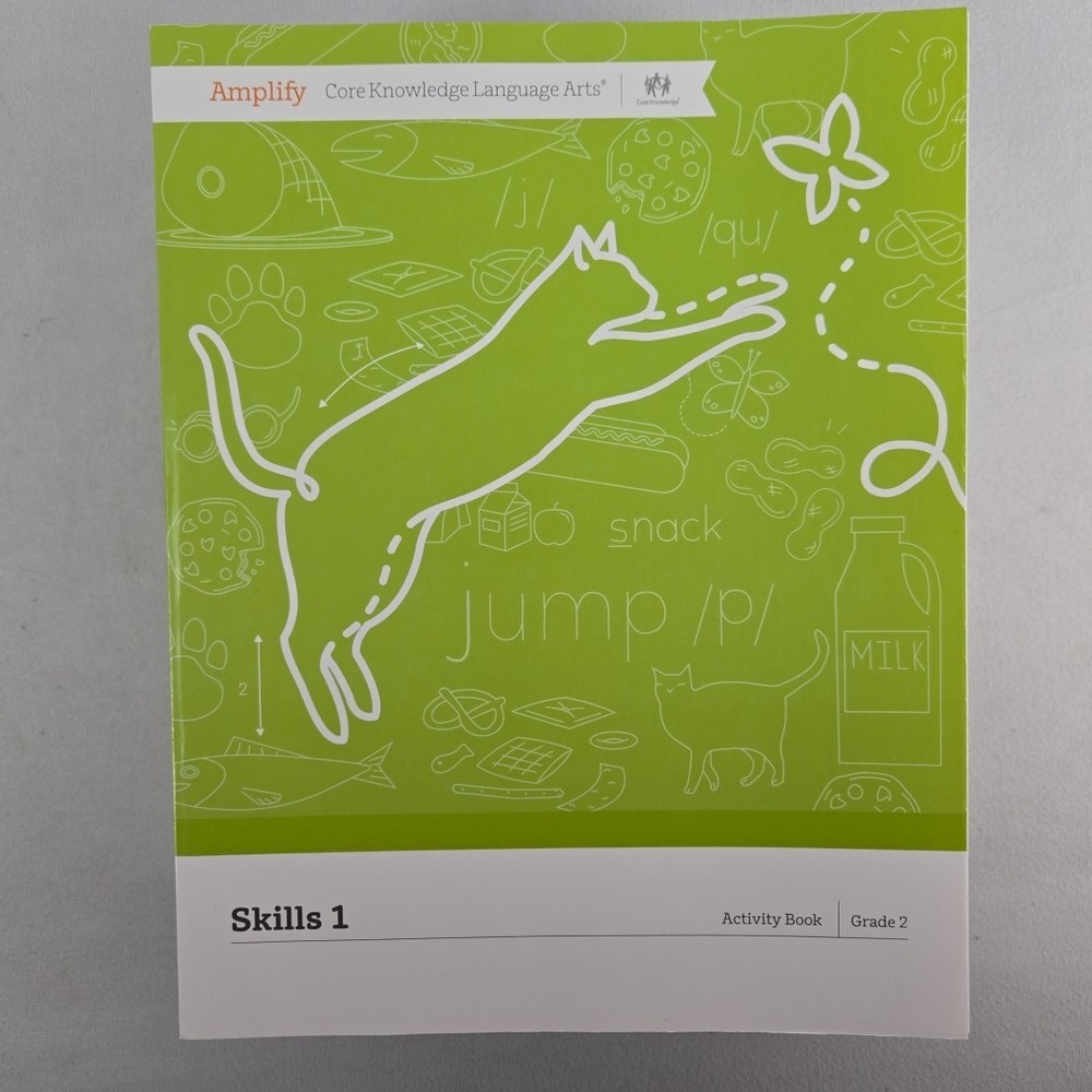 Amplify Core Knowledge Language Arts - Grade 2 Skills 1 2 4 6 Knowledge 1-6 7-12