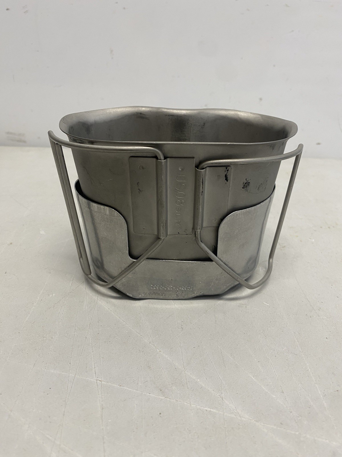 Genuine USGI Military Issued Canteen Cup & Stove