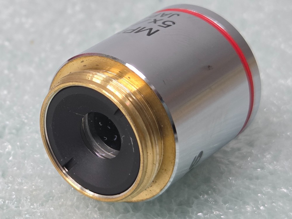 Olympus MPlan 5x/0.10 microscope objective lens