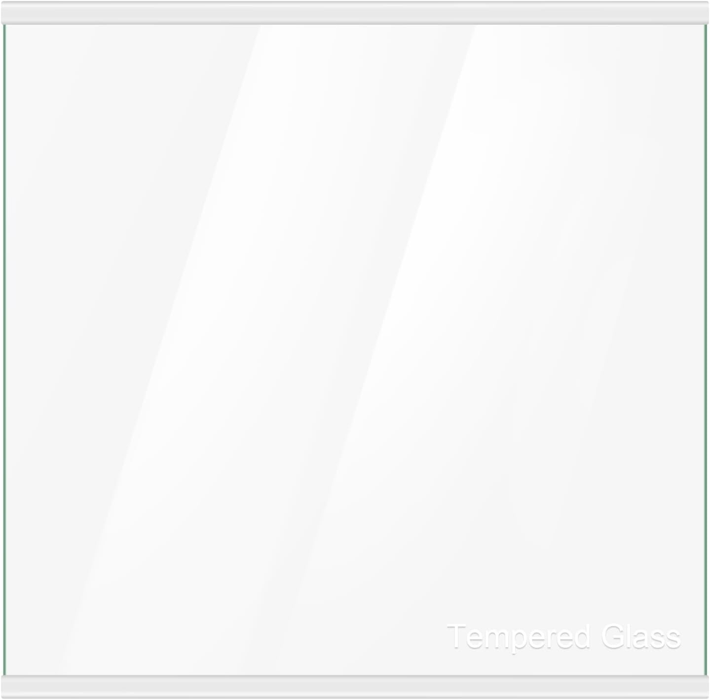 UPGRADED W11130202 Freezer Glass Shelf, Fridge Tempered Shelf for...