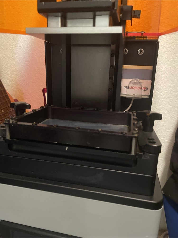 Envisiontec Micro Plus SLA 3d printer for Jewelry model 3D printing