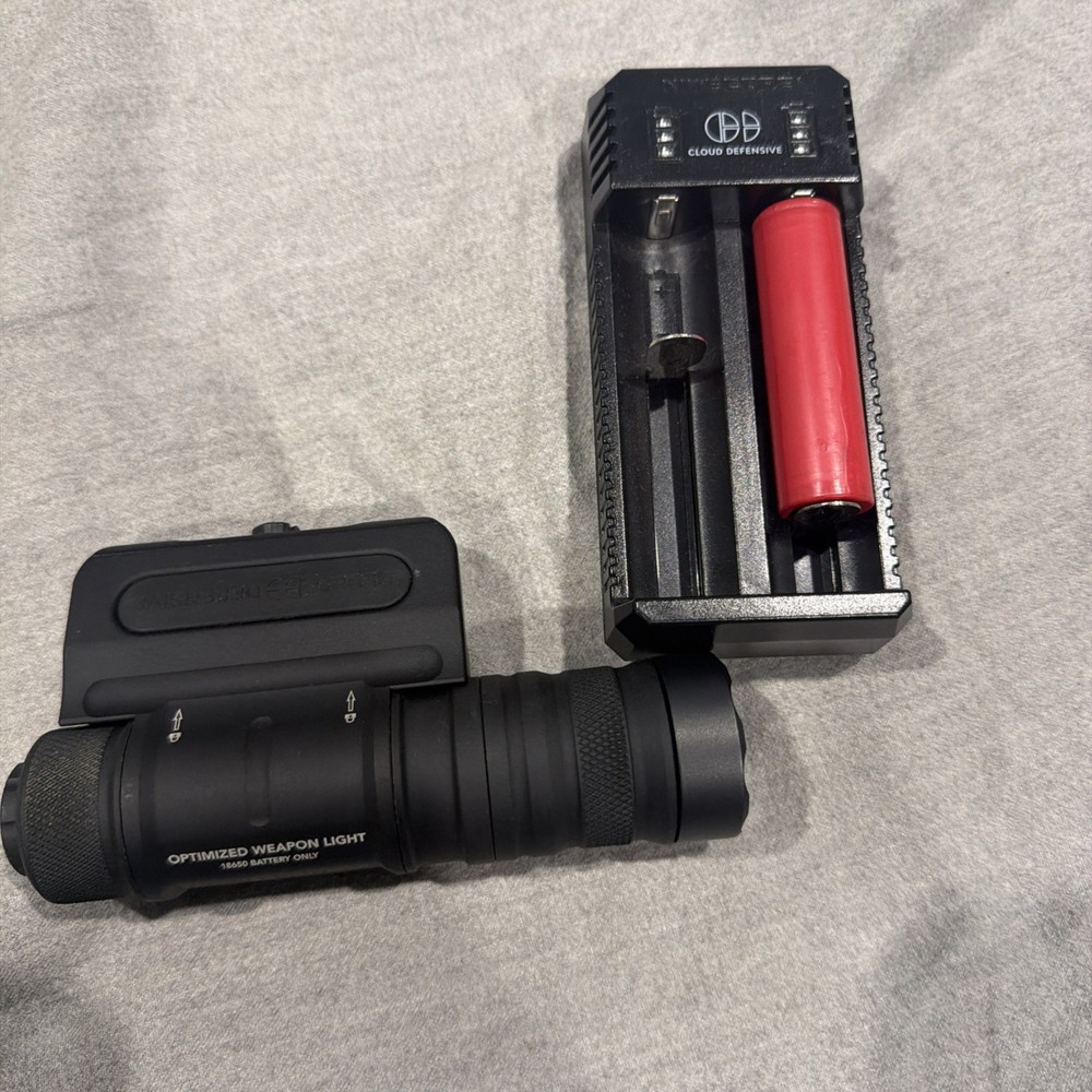 Cloud Defensive OWL Optimized Weapon Black