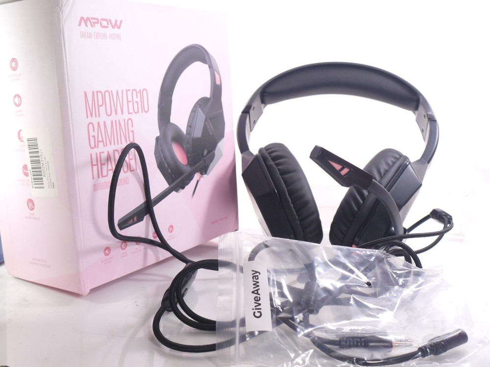 mpoweg10 gaming headset  BRAND NEW