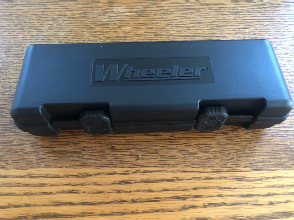 Wheeler Space Saver Screwdriver Set with Magnetic Handle Bits Case Assortment