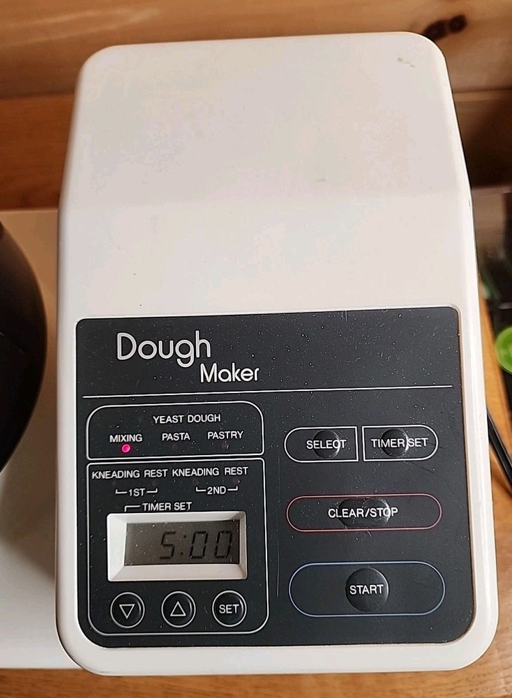 Welbilt DM2000 Dough Maker Mixer - Programmable Bread Pastry Pasta - TESTED!