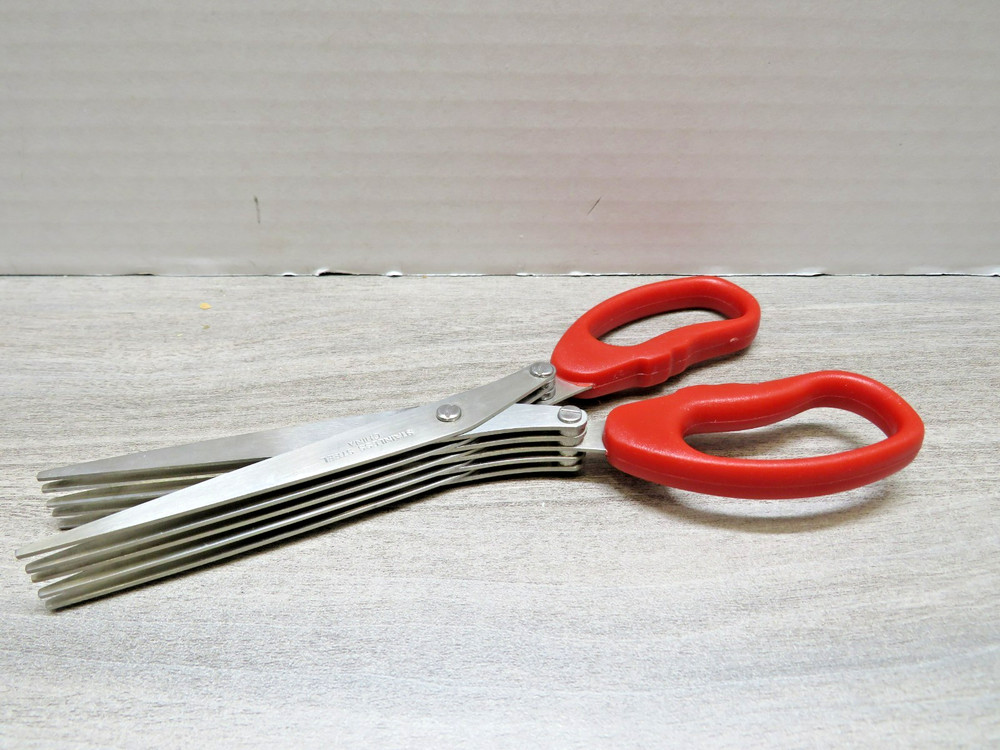 5 Blade Shredding Scissors - Multipurpose