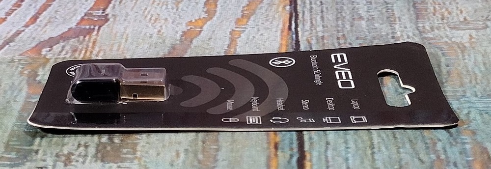 Eveo Bluetooth 5.0 Dongle - NEW