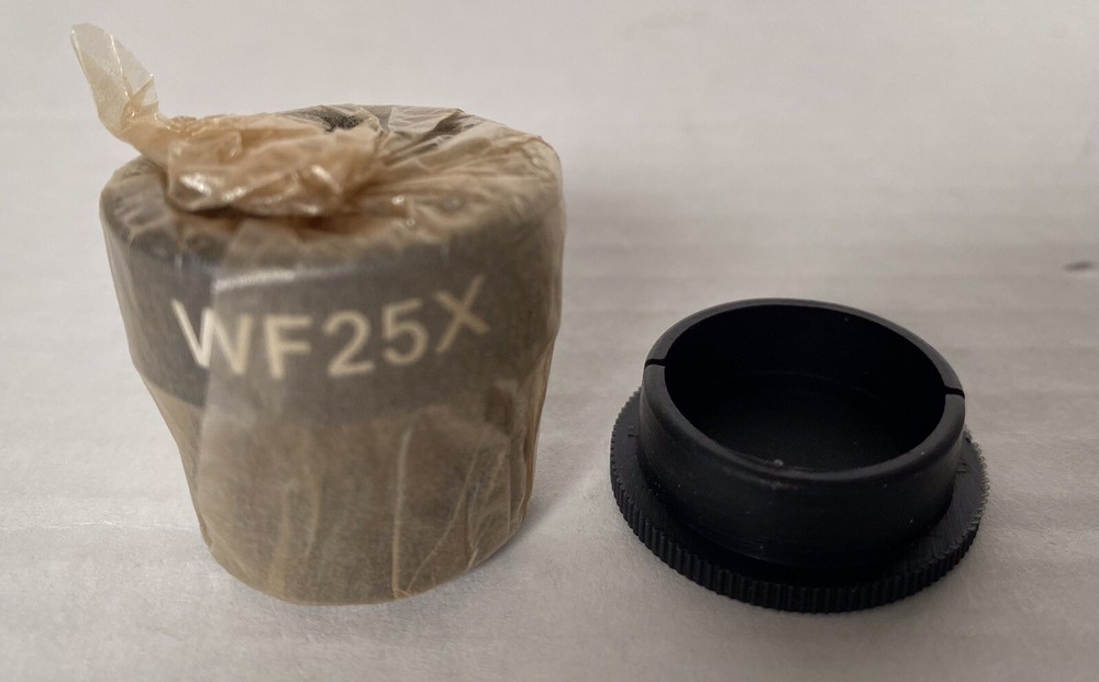 AMSCOPE WF25X MICROSCOPE EYEPIECE New Open Package