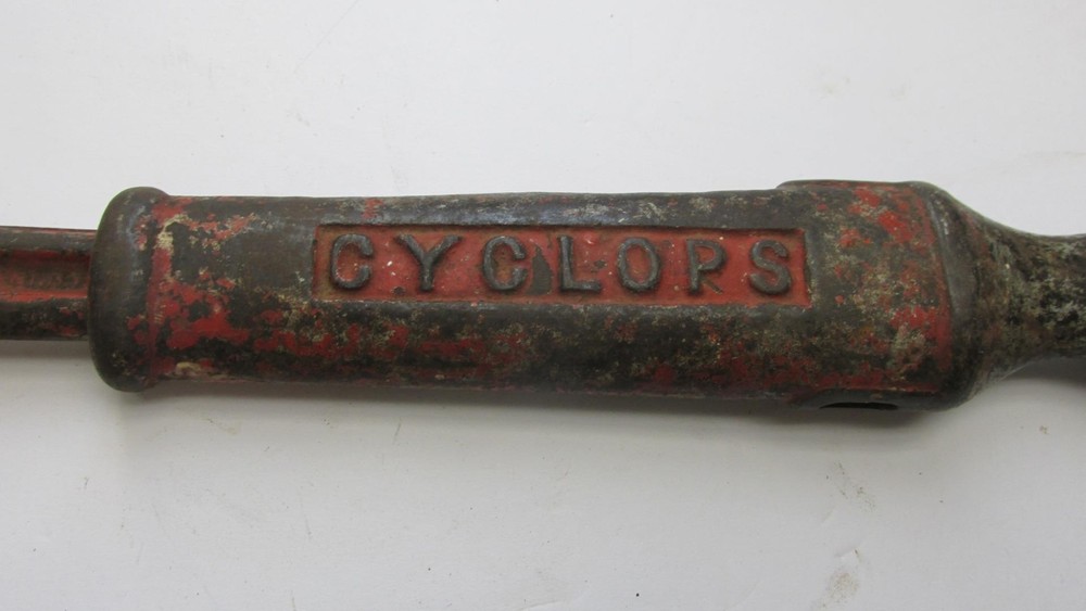 A Red Cyclops Nail Puller By Union Hardware Co Painted Red To See Better