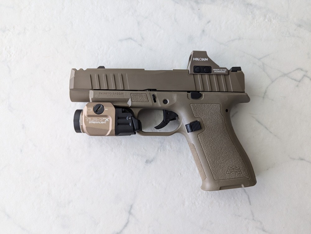 TLR-7 to PSA Dagger Micro Adapter Plate