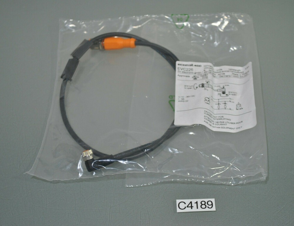 IFM Electronic Interconnect Cable EVC226 Sensor Actuator Cable (C4189-R59)