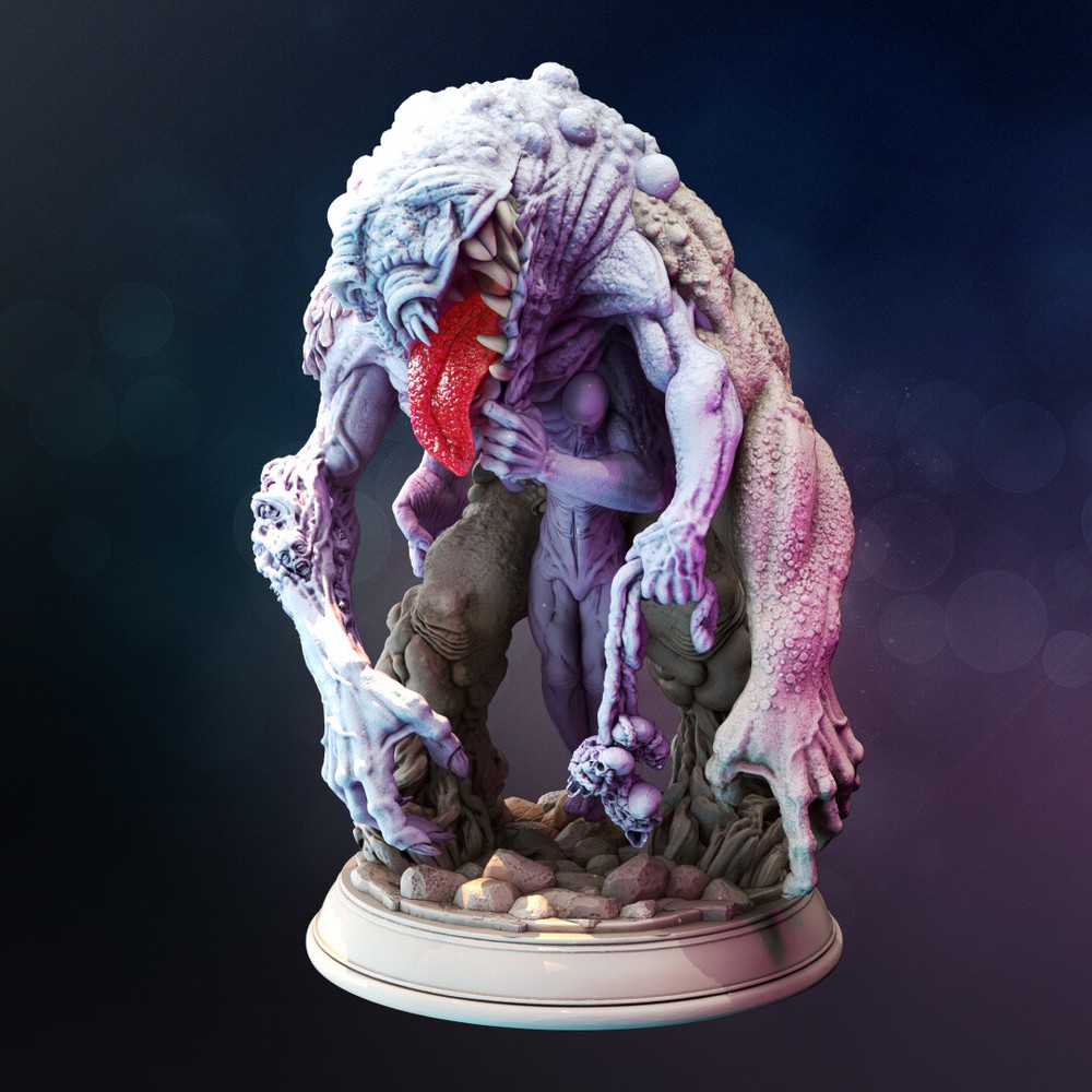 Dargrith Underdark Parasite Monstrosity Miniature | D&D DnD |