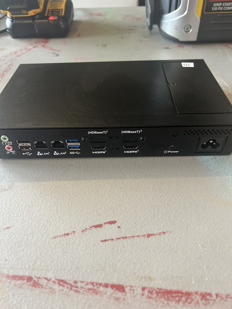 Xenial MP-10 2100-D1 Digital Menu Controller
