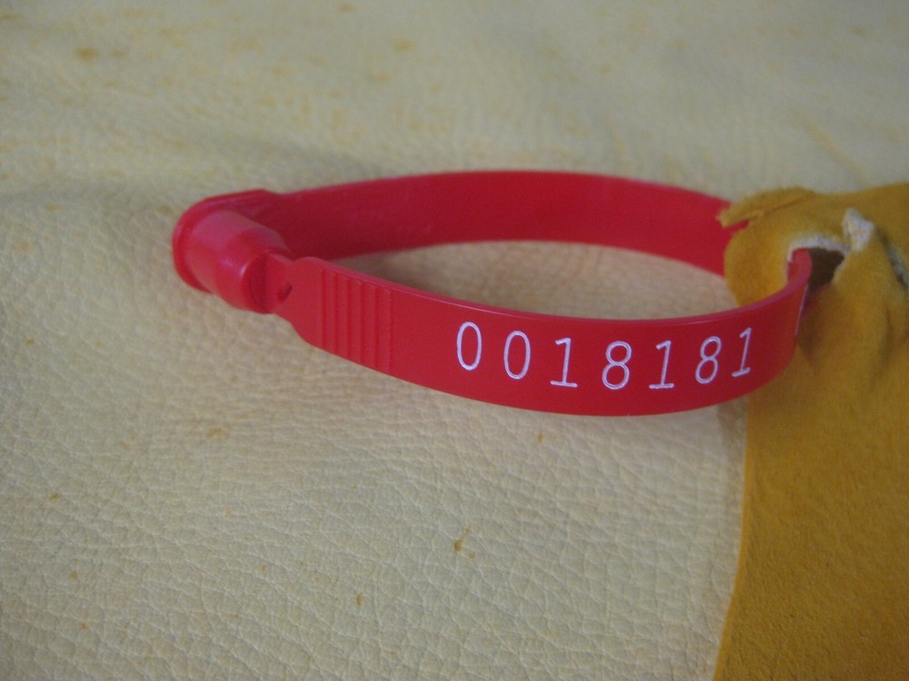 Top Grain Deer Leather #0018181 Row 154