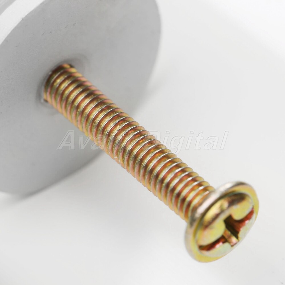 Round Ball Alloy Handle Cabinet Dresser Drawer Wardrobe Cupboard Door Pull Knobs